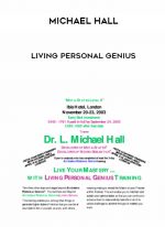 Michael Hall – Living Personal Genius digital download
