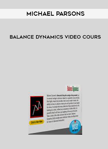 Michael Parsons – Balance Dynamics Video Cours digital download