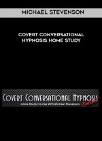 Michael Stevenson - Covert Conversational Hypnosis Home Study digital download
