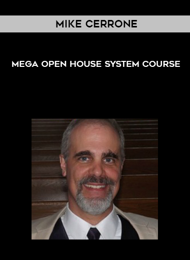 Mike Cerrone – MEGA Open House System Course digital download