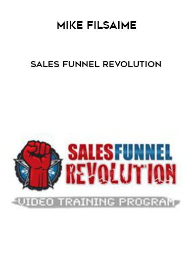 Mike Filsaime – Sales Funnel Revolution digital download