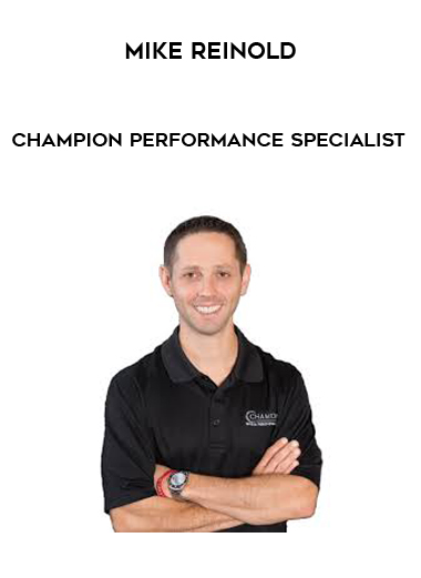 Mike Reinold - Champion Performance Specialist digital download