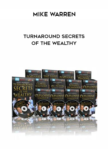 Mike Warren – Turnaround Secrets of the Wealthy digital download