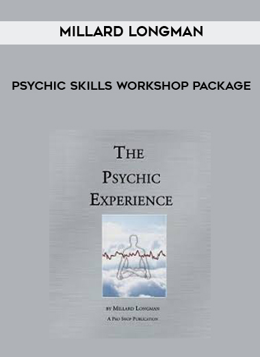 Millard Longman - Psychic Skills Workshop Package digital download
