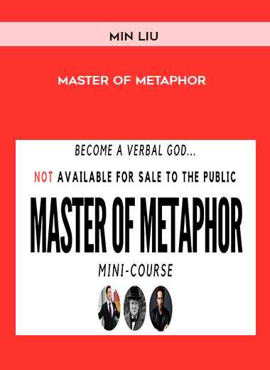 Min Liu MASTER OF METAPHOR digital download