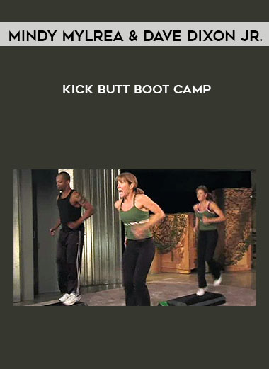 Mindy Mylrea & Dave Dixon Jr. - Kick Butt Boot Camp digital download