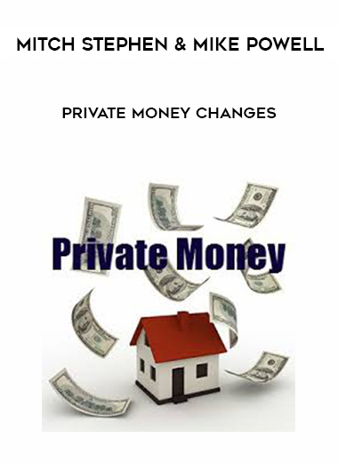 Mitch Stephen and Mike Powell - Private Money Changes digital download