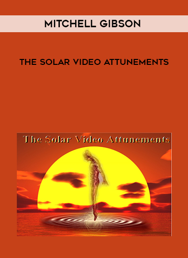 Mitchell Gibson - The Solar Video Attunements digital download