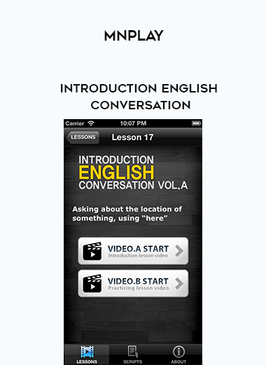 MnPlay - Introduction English Conversation digital download