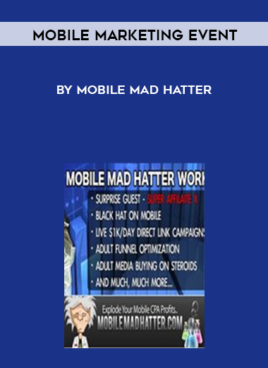 Mobile Marketing Event by Mobile Mad Hatter digital download