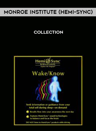 Monroe Institute (Hemi-Sync) - Collection digital download
