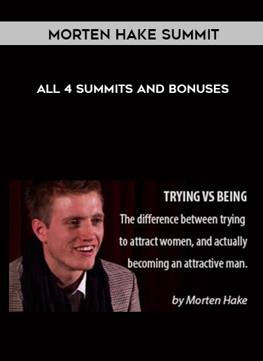 Morten Hake Summit – All 4 Summits and Bonuses digital download