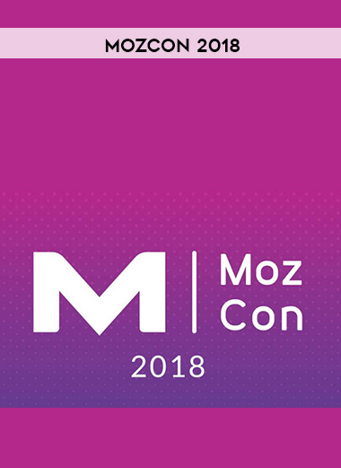 MozCon 2018 digital download