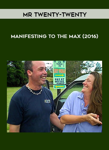 Mr Twenty-Twenty - Manifesting To The Max (2016) digital download