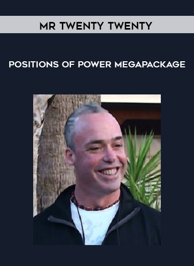 Mr Twenty Twenty - Positions of Power MegaPackage digital download
