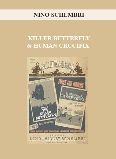 NINO SCHEMBRI - KILLER BUTTERFLY & HUMAN CRUCIFIX digital download