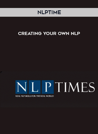 NLPTime - Creating Your Own NLP digital download
