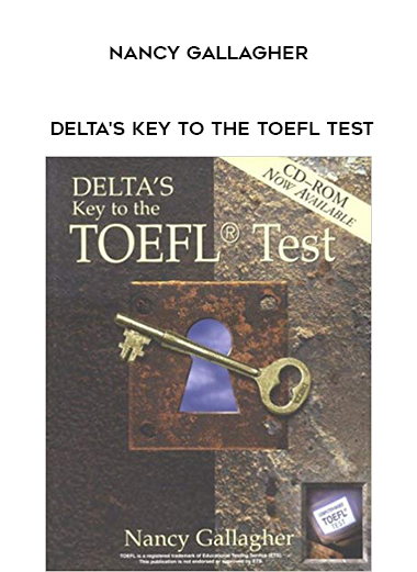 Nancy Gallagher - Delta's Key to the TOEFL Test digital download