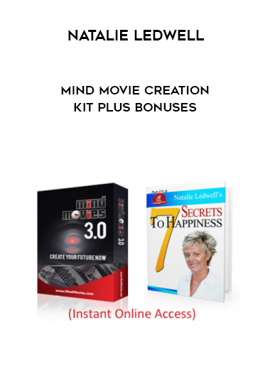 Natalie Ledwell – Mind Movie Creation Kit Plus Bonuses digital download