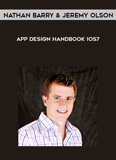 Nathan Barry & Jeremy Olson – App Design Handbook iOS7 digital download