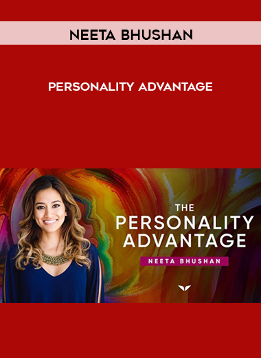 Neeta Bhushan – Personality Advantage digital download