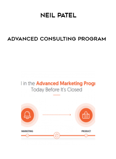 Neil Patel – Advanced Consulting Program  digital download