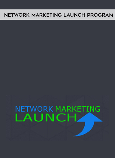 Network Marketing Launch Program digital download