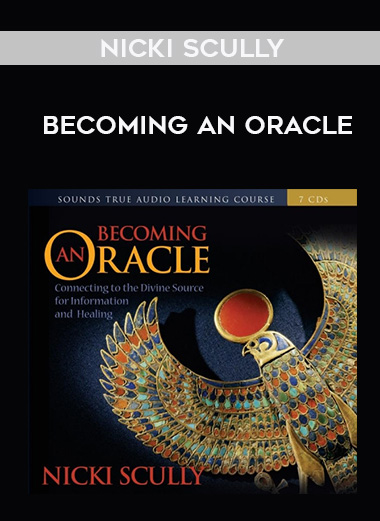 Nicki Scully - BECOMING AN ORACLE digital download