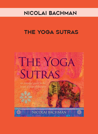 Nicolai Bachman - THE YOGA SUTRAS digital download