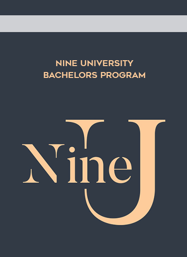 Nine University Bachelors Program digital download