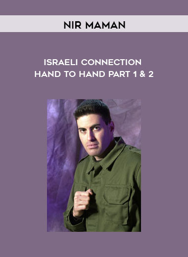 Nir Maman - Israeli Connection - Hand To Hand Part 1 & 2 digital download