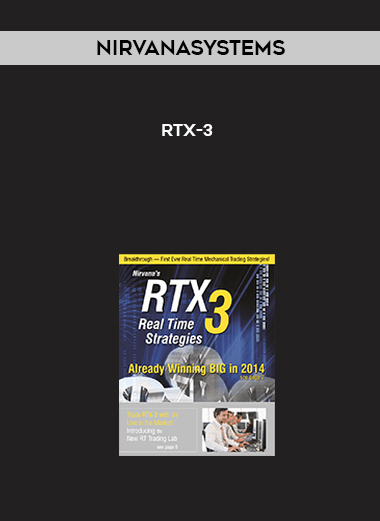 Nirvanasystems - RTX-3 digital download