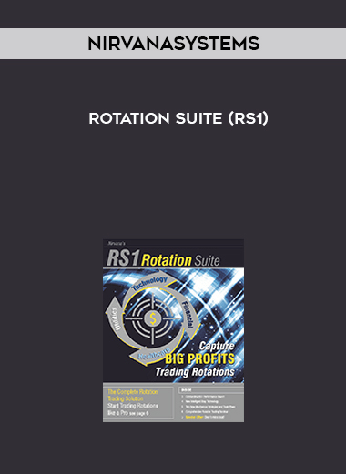 Nirvanasystems - Rotation Suite (RS1) digital download