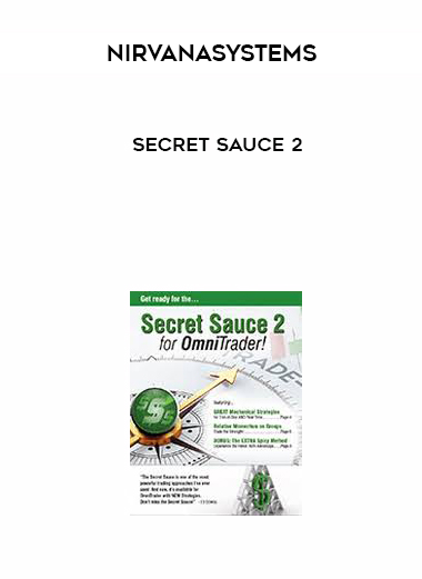 Nirvanasystems - Secret Sauce 2 digital download