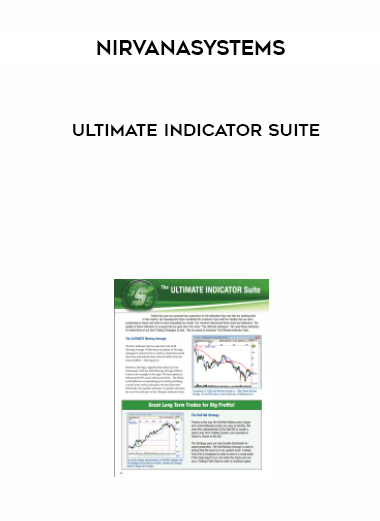 Nirvanasystems - Ultimate Indicator Suite digital download