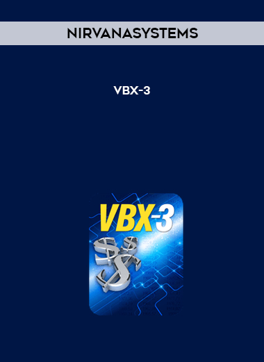 Nirvanasystems - VBX-3 digital download