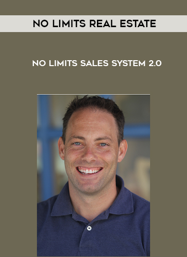 No Limits Real Estate - No Limits Sales System 2.0 digital download