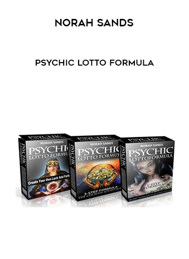 Norah Sands - Psychic Lotto Formula digital download