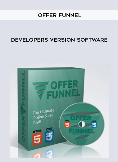 Offer Funnel – Developers Version Software digital download