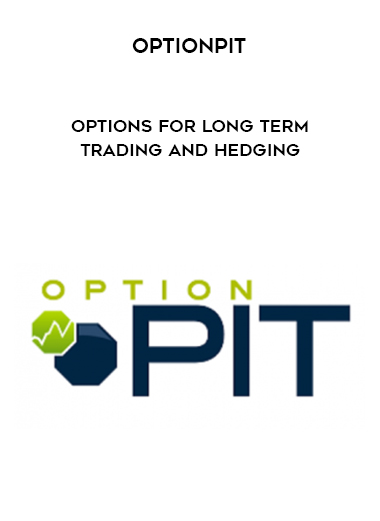 Optionpit – Options for Long Term Trading and Hedging digital download