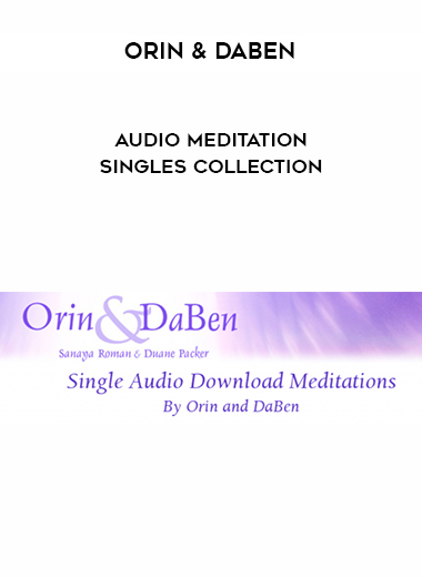 Orin & Daben Audio Meditation Singles Collection digital download