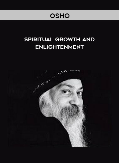 Osho - Spiritual growth and enlightenment digital download
