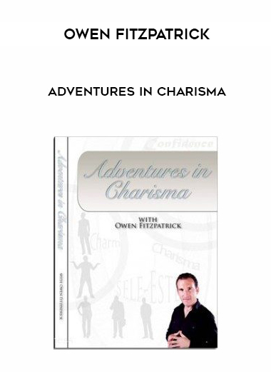 Owen Fitzpatrick – Adventures in Charisma digital download