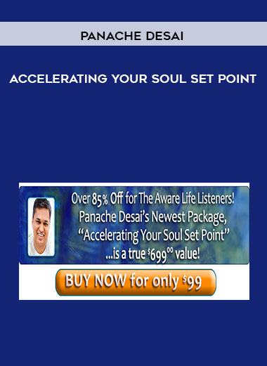 Panache Desai - Accelerating your Soul Set Point digital download