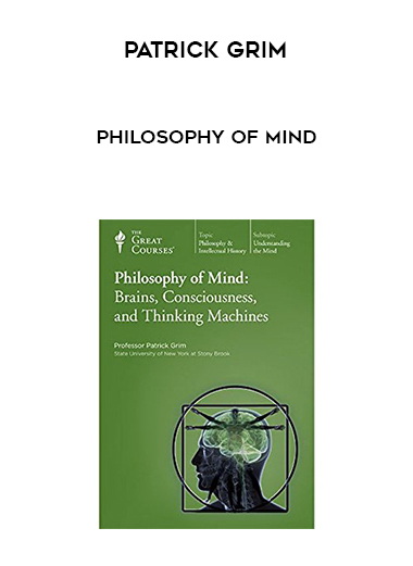 Patrick Grim - Philosophy of Mind digital download