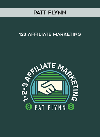Patt Flynn – 123 Affiliate Marketing digital download