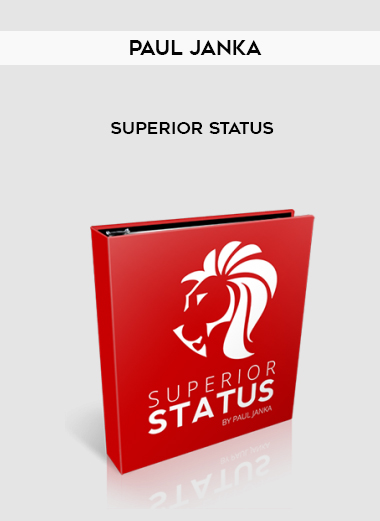 Paul Janka - Superior Status digital download