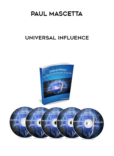 Paul Mascetta - Universal Influence digital download