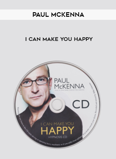Paul McKenna – I Can Make You Happy digital download