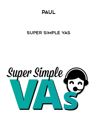 Paul – Super Simple VAs digital download